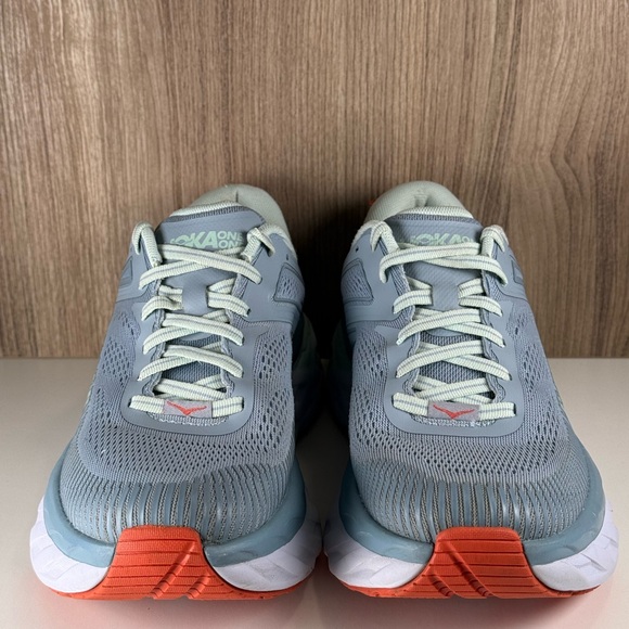 Hoka One One Bondi 7 Blue Running Shoes 1110519 BFBG Women’s Size 7 - Picture 2 of 9